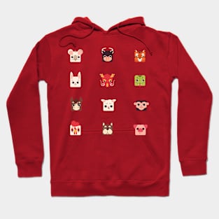 Lunar New Year Chinese Zodiac Hoodie